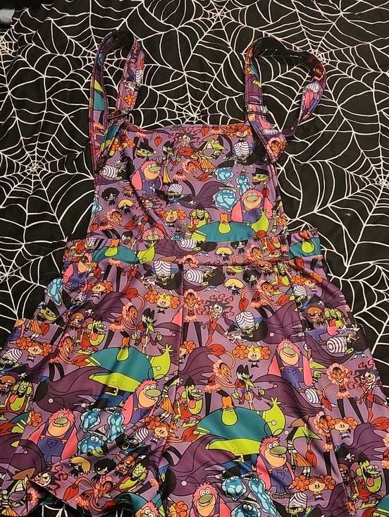 Blackmilk Pants - L BNWT powerpuff Girls Overalls Blackmilk Clothing